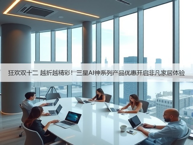 狂欢双十二 越折越精彩！三星AI神系列产品优惠开启非凡家居体验(图3)