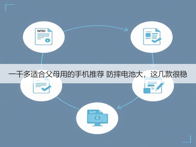 一千多适合父母用的手机推荐 防摔电池大，这几款很稳