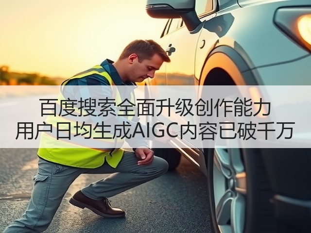 百度搜索全面升级创作能力 用户日均生成AIGC内容已破千万(图3) 百度搜索全面升级创作能力 用户日均生成AIGC内容已破千万(图3)