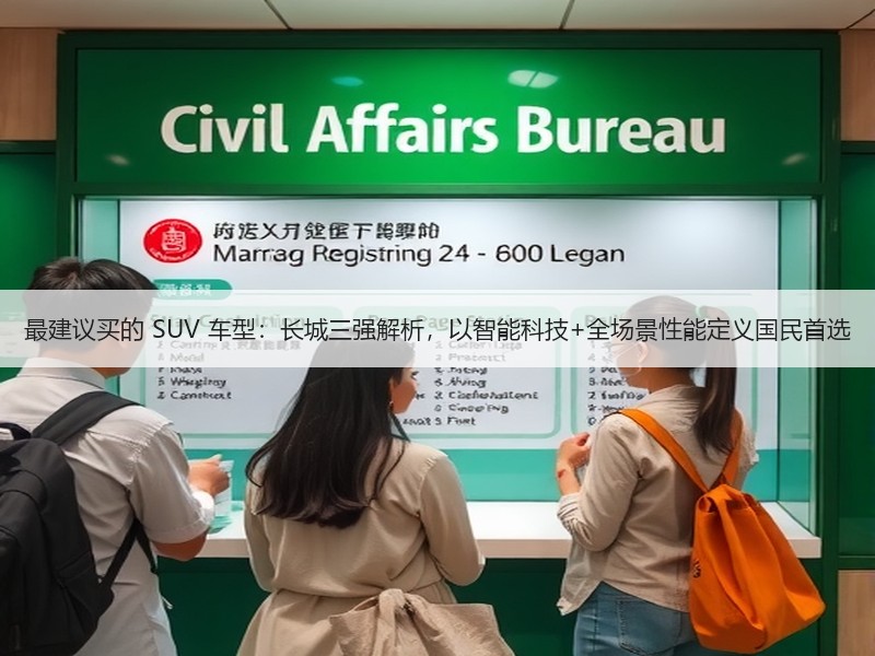 最建议买的 SUV 车型：长城三强解析，以智能科技+全场景性