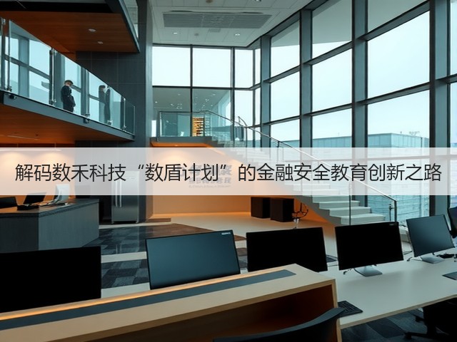 解码数禾科技“数盾计划”的金融安全教育创新之路(图1) 解码数禾科技“数盾计划”的金融安全教育创新之路(图1)