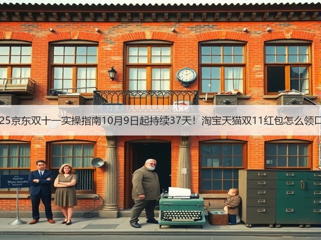 2025京东双十一实操指南10月9日起持续37天!淘宝天猫双11红包怎么领口令(图2) 2025京东双十一实操指南10月9日起持续37天!淘宝天猫双11红包怎么领口令(图2)