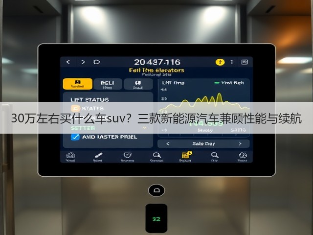 30万左右买什么车suv?三款新能源汽车兼顾性能与续航(图2) 30万左右买什么车suv?三款新能源汽车兼顾性能与续航(图2)