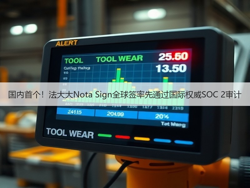 国内首个！法大大Nota Sign全球签率先通过国际权威SO