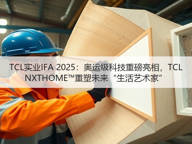 TCL实业IFA 2025:奥运级科技重磅亮相,TCL NXTHOME™重塑未来“生活艺术家”(图3) TCL实业IFA 2025:奥运级科技重磅亮相,TCL NXTHOME™重塑未来“生活艺术家”(图3)