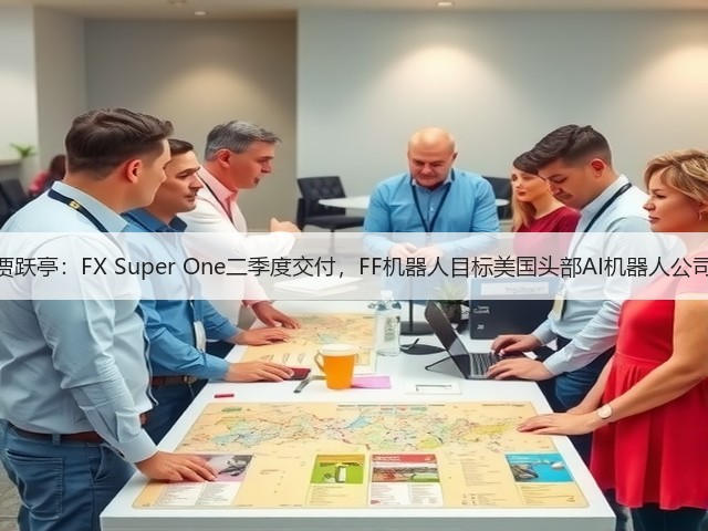 贾跃亭：FX Super One二季度交付，FF机器人目标美国头部AI机器人公司(图3)