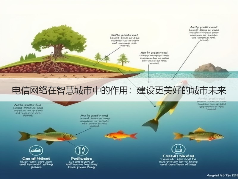 电信网络在智慧城市中的作用：建设更美好的城市未来