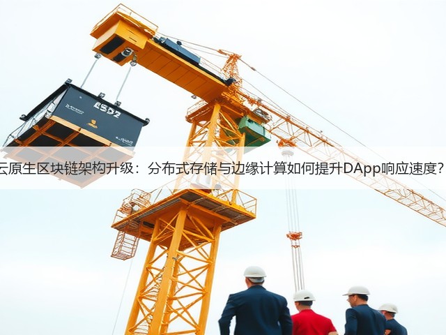 云原生区块链架构升级:分布式存储与边缘计算如何提升DApp响应速度?(图2) 云原生区块链架构升级:分布式存储与边缘计算如何提升DApp响应速度?(图2)