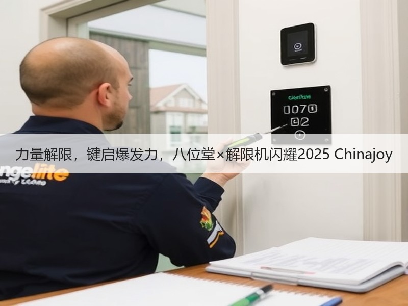力量解限，键启爆发力，八位堂×解限机闪耀2025 China