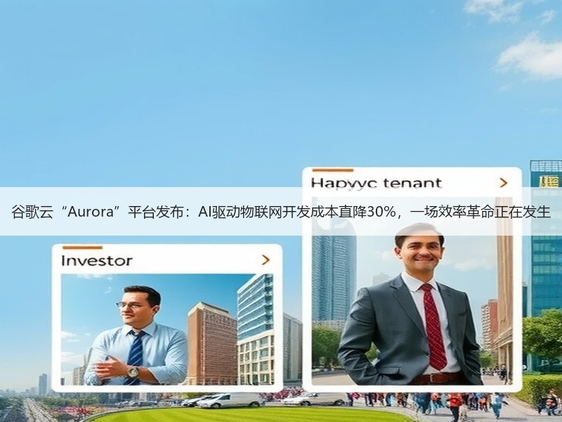 谷歌云“Aurora”平台发布：AI驱动物联网开发成本直降3