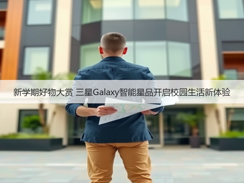 新学期好物大赏 三星Galaxy智能星品开启校园生活新体验