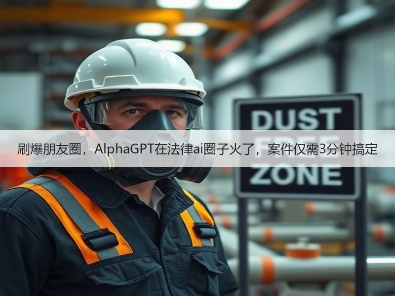 刷爆朋友圈，AlphaGPT在法律ai圈子火了，案件仅需3分