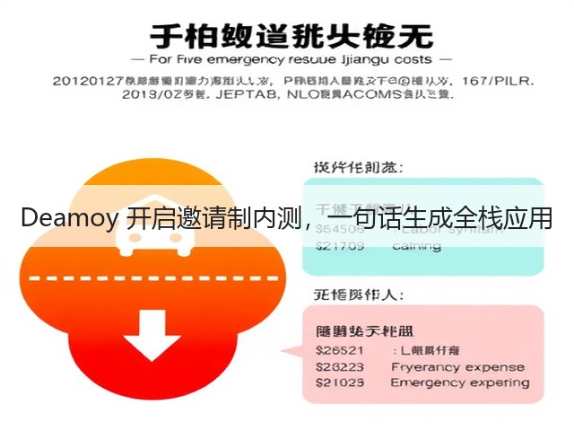 Deamoy 开启邀请制内测,一句话生成全栈应用(图2) Deamoy 开启邀请制内测,一句话生成全栈应用(图2)