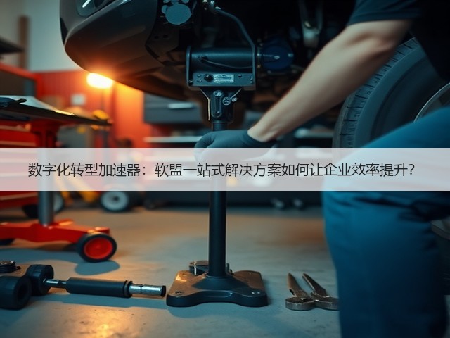 数字化转型加速器:软盟一站式解决方案如何让企业效率提升?(图3) 数字化转型加速器:软盟一站式解决方案如何让企业效率提升?(图3)