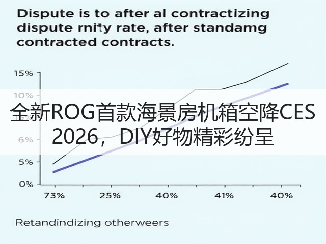 全新ROG首款海景房机箱空降CES 2026,DIY好物精彩纷呈(图3) 全新ROG首款海景房机箱空降CES 2026,DIY好物精彩纷呈(图3)