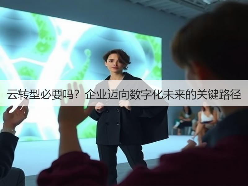 云转型必要吗？企业迈向数字化未来的关键路径