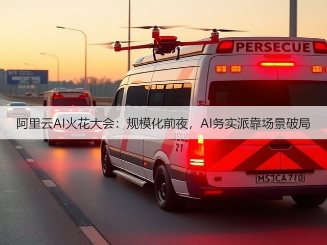 阿里云AI火花大会：规模化前夜，AI务实派靠场景破局(图2)