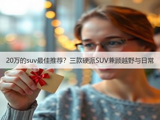 20万的suv最佳推荐?三款硬派SUV兼顾越野与日常(图1) 20万的suv最佳推荐?三款硬派SUV兼顾越野与日常(图1)