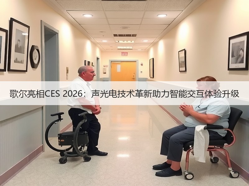 歌尔亮相CES 2026：声光电技术革新助力智能交互体验升级