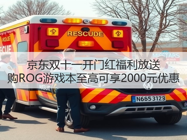 京东双十一开门红福利放送 购ROG游戏本至高可享2000元优惠(图1) 京东双十一开门红福利放送 购ROG游戏本至高可享2000元优惠(图1)