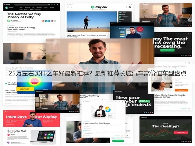 25万左右买什么车好最新推荐?最新推荐长城汽车高价值车型盘点(图2) 25万左右买什么车好最新推荐?最新推荐长城汽车高价值车型盘点(图2)