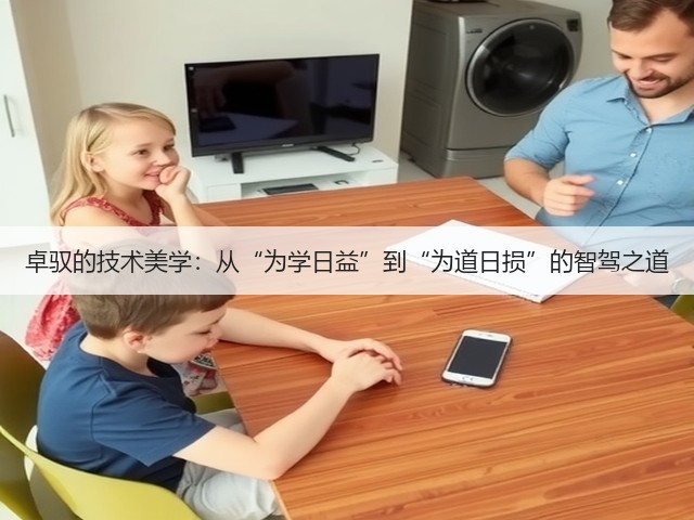 卓驭的技术美学:从“为学日益”到“为道日损”的智驾之道(图2) 卓驭的技术美学:从“为学日益”到“为道日损”的智驾之道(图2)