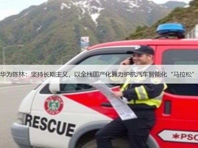 华为陈林：坚持长期主义，以全栈国产化算力护航汽车智能化“马拉松”(图3)