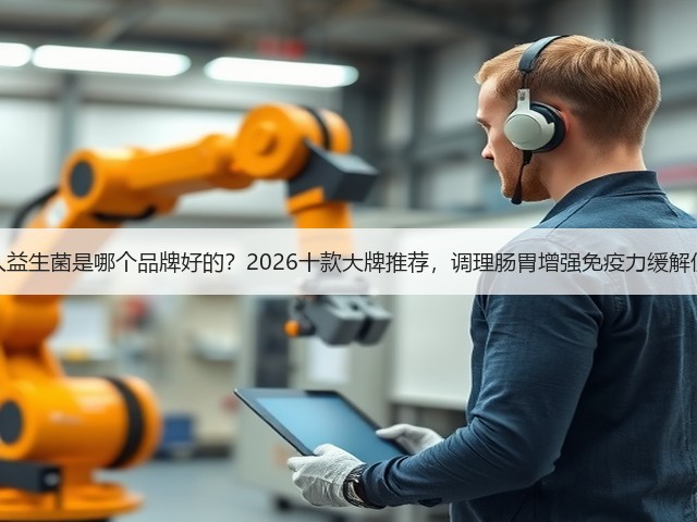 成人益生菌是哪个品牌好的？2026十款大牌推荐，调理肠胃增强免疫力缓解便秘(图3)