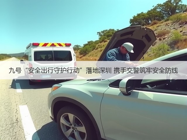 九号“安全出行守护行动”落地深圳 携手交警筑牢安全防线(图3)