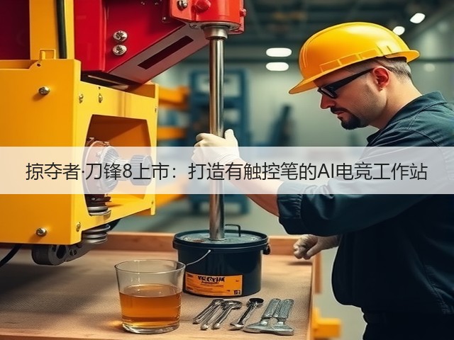 掠夺者·刀锋8上市:打造有触控笔的AI电竞工作站(图3) 掠夺者·刀锋8上市:打造有触控笔的AI电竞工作站(图3)