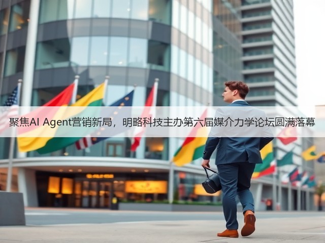 聚焦AI Agent营销新局，明略科技主办第六届媒介力学论坛圆满落幕(图3)