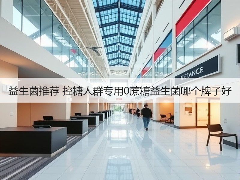 益生菌推荐 控糖人群专用0蔗糖益生菌哪个牌子好