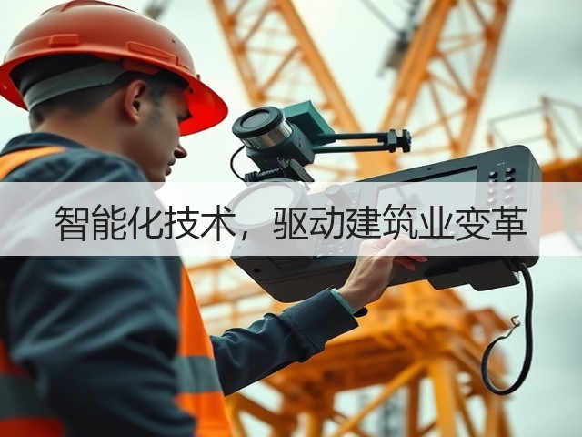 智能化技术,驱动建筑业变革(图3) 智能化技术,驱动建筑业变革(图3)