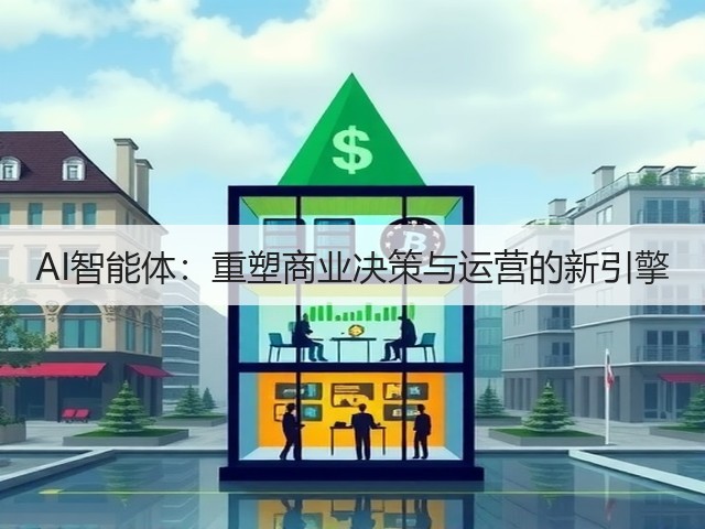 AI智能体:重塑商业决策与运营的新引擎(图2) AI智能体:重塑商业决策与运营的新引擎(图2)