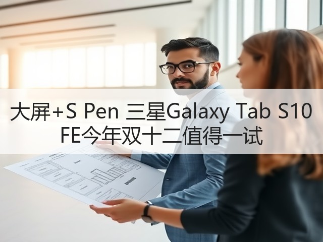 大屏+S Pen 三星Galaxy Tab S10 FE今年双十二值得一试(图2) 大屏+S Pen 三星Galaxy Tab S10 FE今年双十二值得一试(图2)