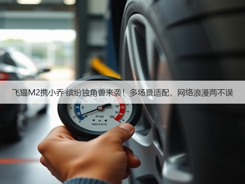 飞猫M2携小乔·缤纷独角兽来袭！多场景适配，网络浪漫两不误