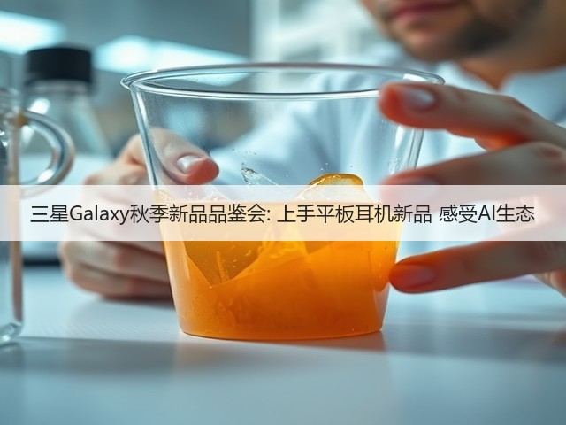 三星Galaxy秋季新品品鉴会: 上手平板耳机新品 感受AI生态(图2)
