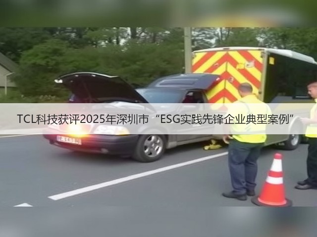 TCL科技获评2025年深圳市“ESG实践先锋企业典型案例”(图2)