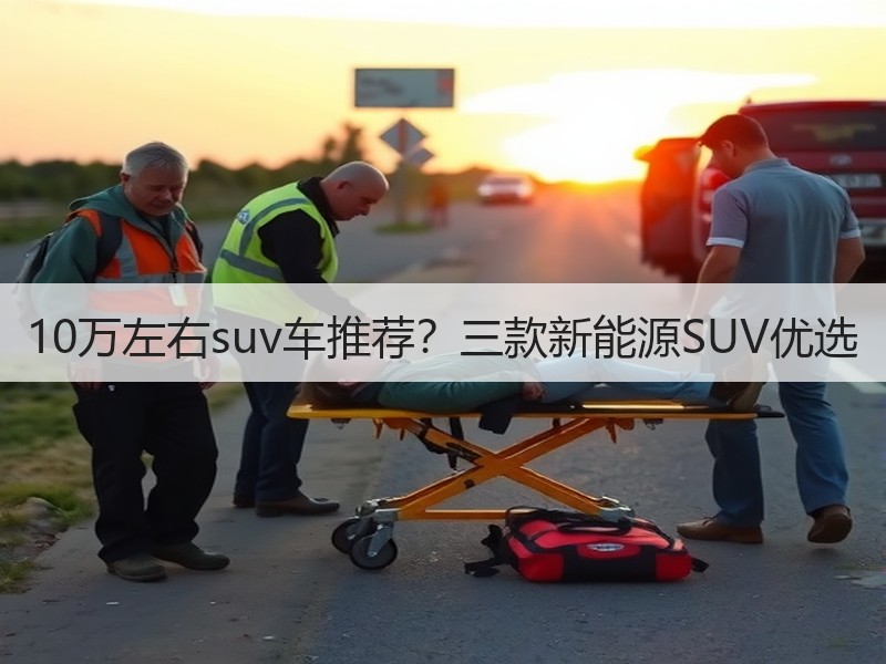 10万左右suv车推荐？三款新能源SUV优选
