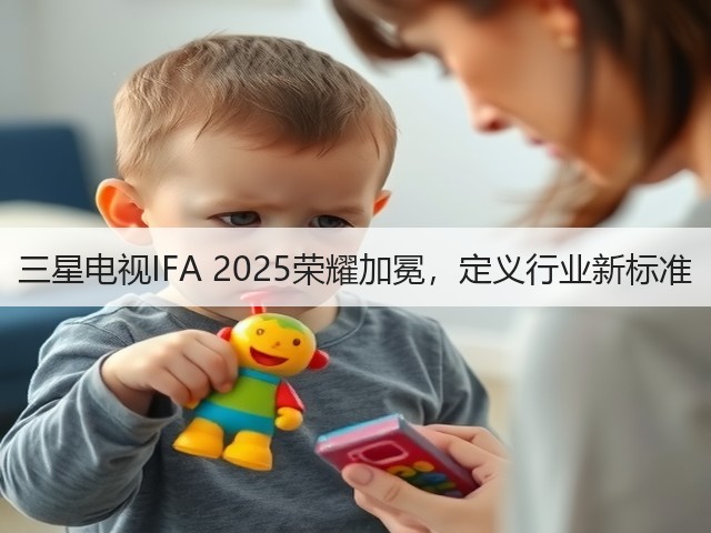 三星电视IFA 2025荣耀加冕,定义行业新标准(图1) 三星电视IFA 2025荣耀加冕,定义行业新标准(图1)