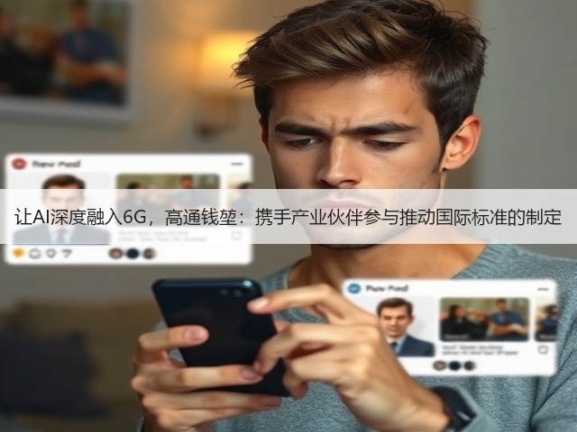 让AI深度融入6G，高通钱堃：携手产业伙伴参与推动国际标准的制定(图1)