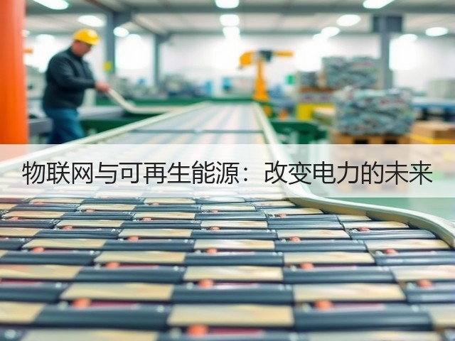 物联网与可再生能源:改变电力的未来(图1) 物联网与可再生能源:改变电力的未来(图1)