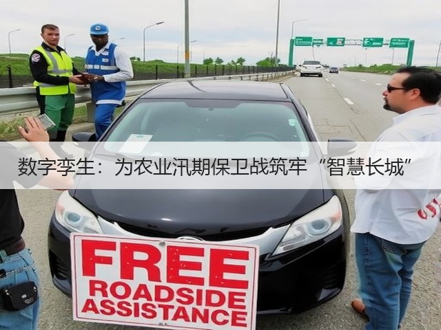 数字孪生：为农业汛期保卫战筑牢“智慧长城”(图1)