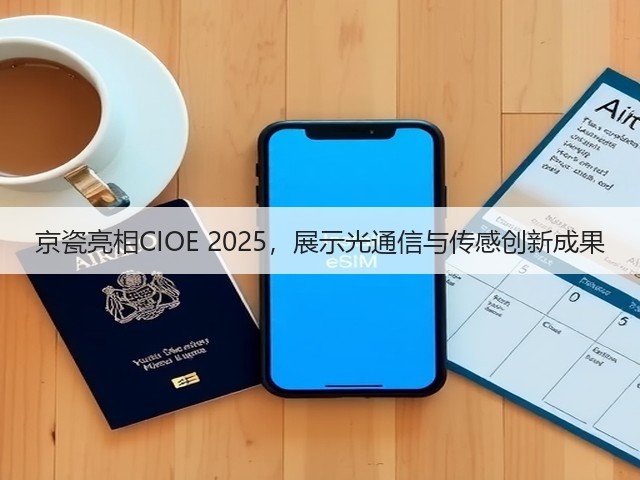 京瓷亮相CIOE 2025,展示光通信与传感创新成果(图1) 京瓷亮相CIOE 2025,展示光通信与传感创新成果(图1)