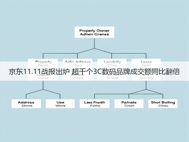 京东11.11战报出炉 超千个3C数码品牌成交额同比翻倍(图1)
