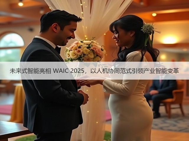未来式智能亮相 WAIC 2025,以人机协同范式引领产业智能变革(图3) 未来式智能亮相 WAIC 2025,以人机协同范式引领产业智能变革(图3)