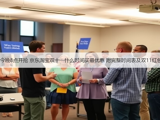 2025京东淘宝双十一今晚8点开抢 京东淘宝双十一什么时间买最优惠 附完整时间表及双11红包口令领取和满减规则(图2) 2025京东淘宝双十一今晚8点开抢 京东淘宝双十一什么时间买最优惠 附完整时间表及双11红包口令领取和满减规则(图2)