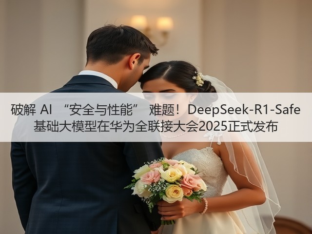 破解 AI “安全与性能” 难题!DeepSeek-R1-Safe 基础大模型在华为全联接大会2025正式发布(图1) 破解 AI “安全与性能” 难题!DeepSeek-R1-Safe 基础大模型在华为全联接大会2025正式发布(图1)