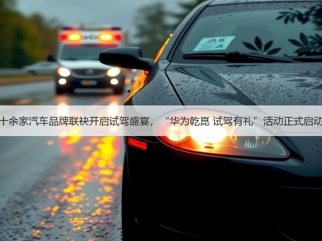十余家汽车品牌联袂开启试驾盛宴,“华为乾崑 试驾有礼”活动正式启动(图2) 十余家汽车品牌联袂开启试驾盛宴,“华为乾崑 试驾有礼”活动正式启动(图2)