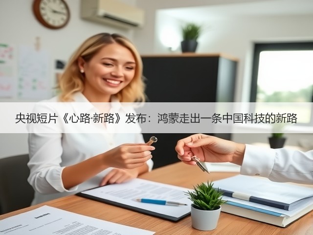央视短片《心路·新路》发布:鸿蒙走出一条中国科技的新路(图3) 央视短片《心路·新路》发布:鸿蒙走出一条中国科技的新路(图3)